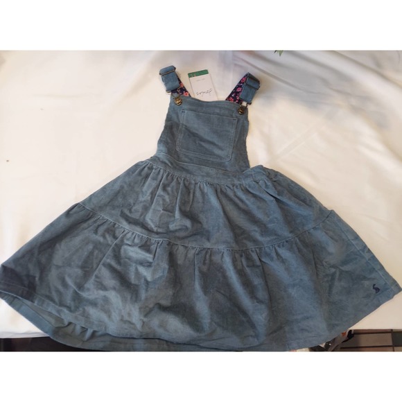 Girls Overall Dress - Picture 1 of 3